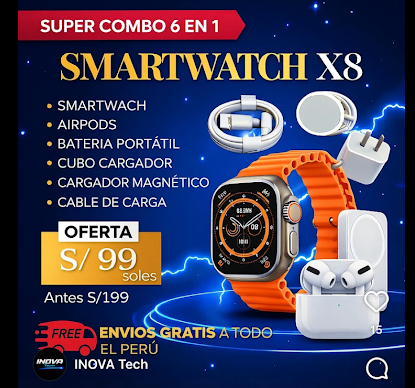 SMARTHWATCH X6