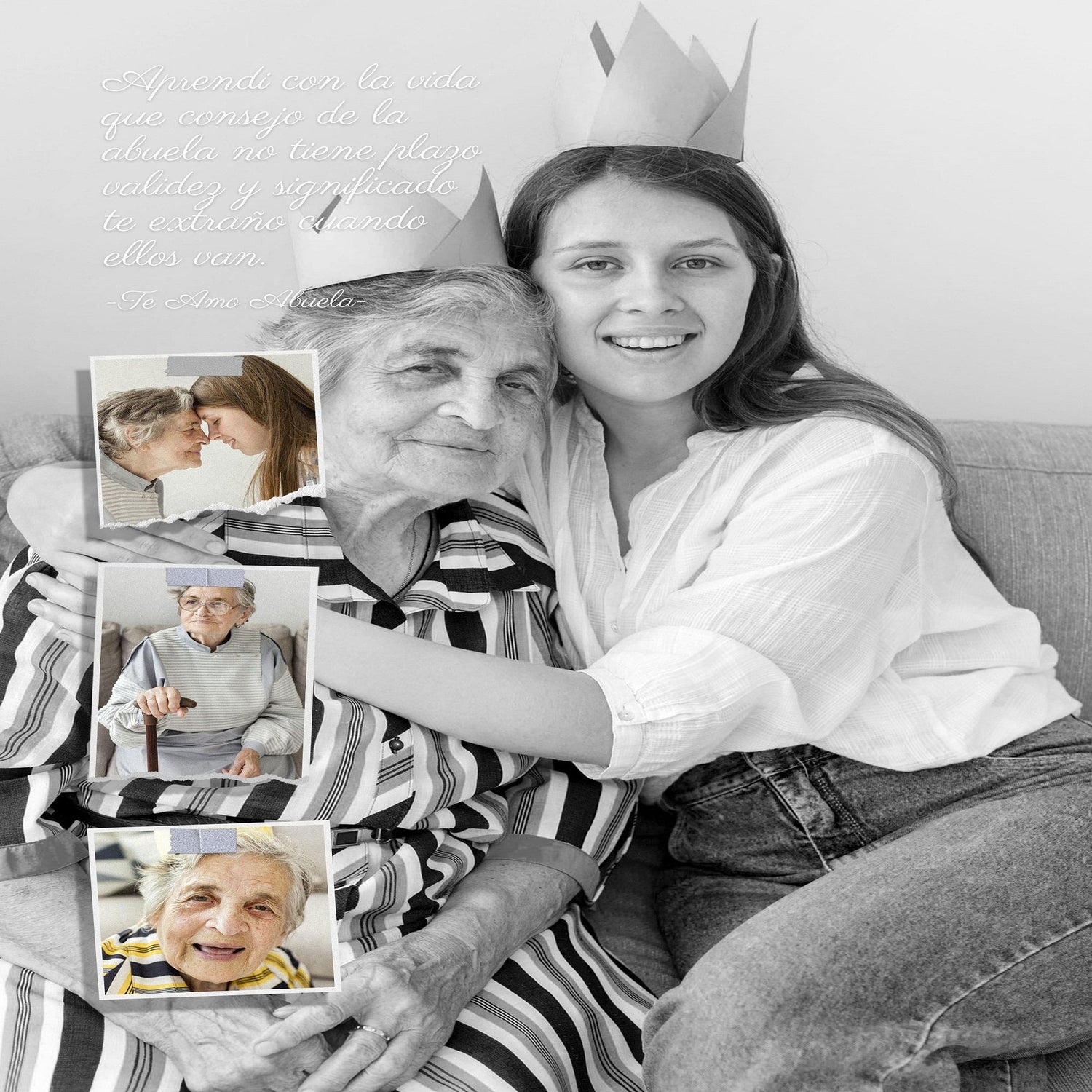 Regalos personalizados - Abuela