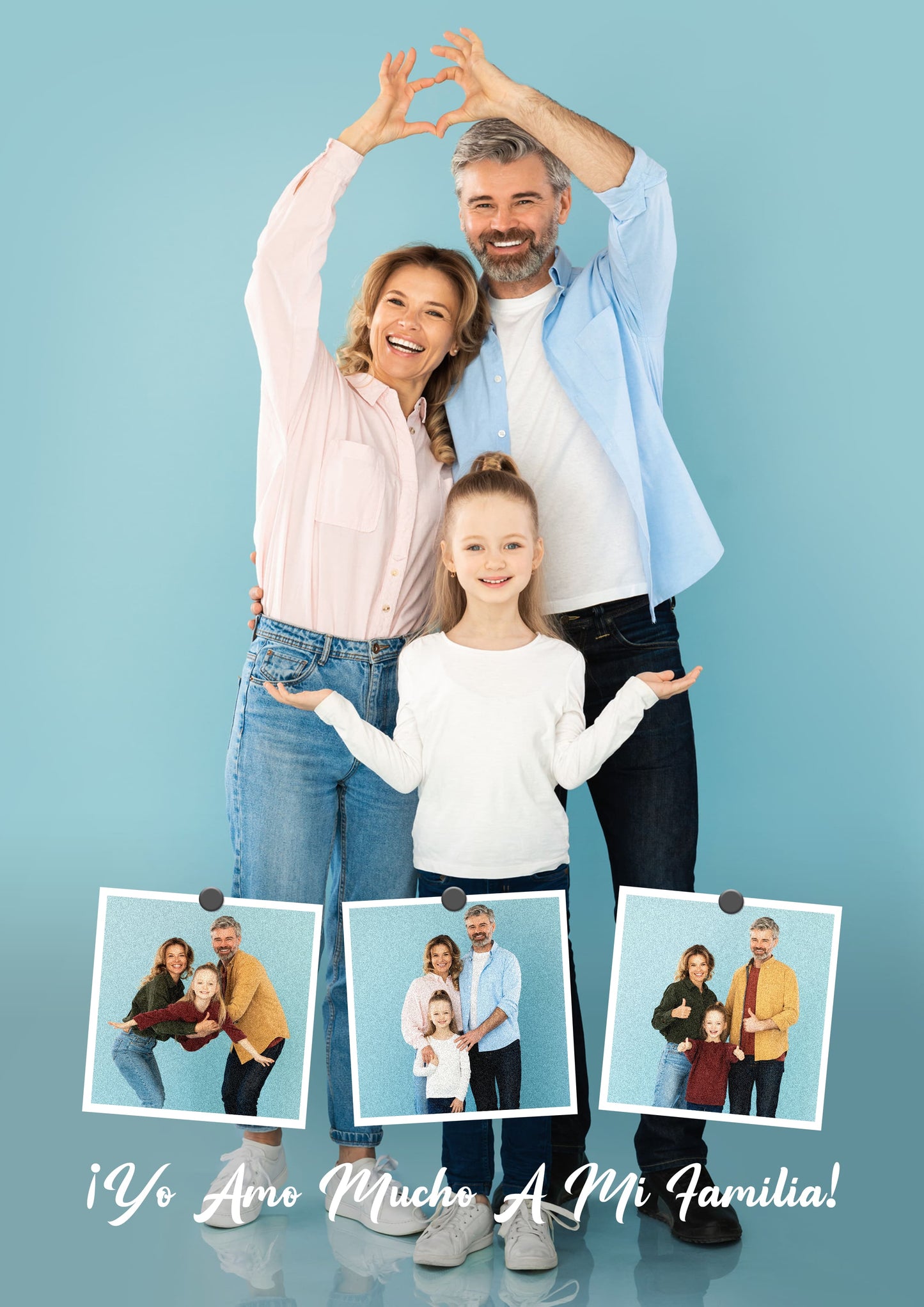 Cuadro Familiar – Yo Amo Mucho A Mi Familia