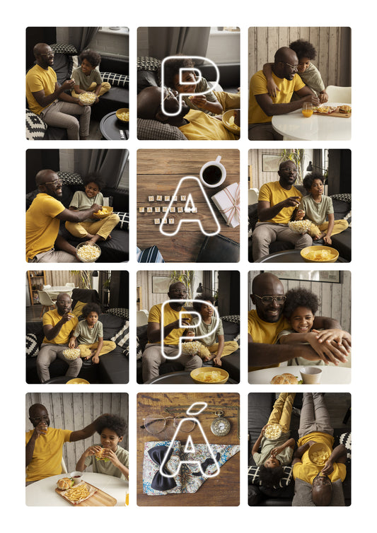 Cuadro Papá – Mi Héroe