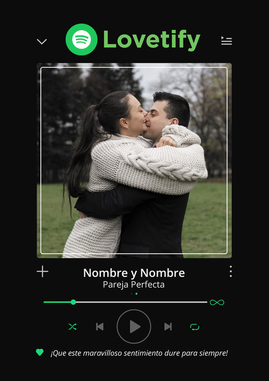 Cuadro Lovetify – Pareja Perfecta